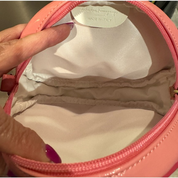 Salvatore Ferragamo  crossbody parfums bag - pink - Picture 12 of 14